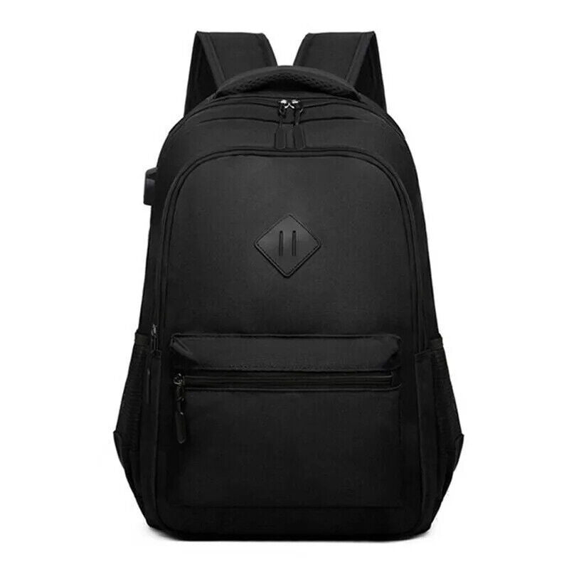 Unisex Waterproof Laptop Backpack – Large Travel School Rucksack