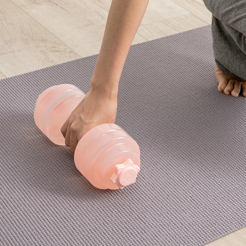 Mini Portable Plastic Water Dumbbell - Pure Forms