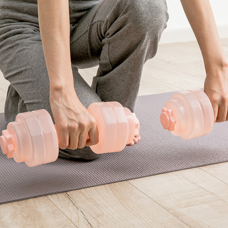 Mini Portable Plastic Water Dumbbell - Pure Forms