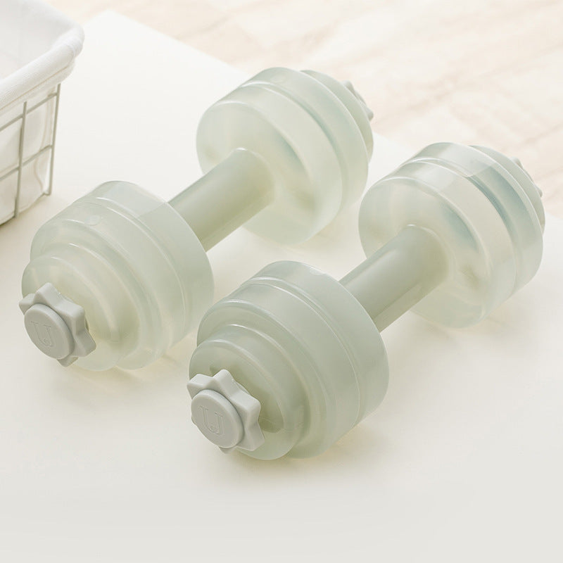 Mini Portable Plastic Water Dumbbell - Pure Forms