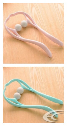 Handheld Pressure Point Massager – Neck & Shoulder Pain Relief Roller