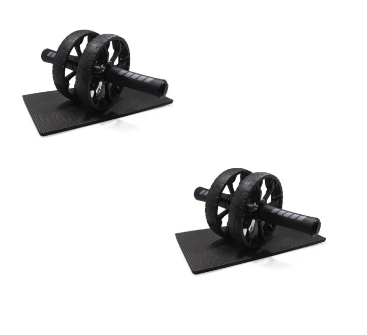Fitness Equipment Muscle Abdominal Roller with Mat - Pure Forms