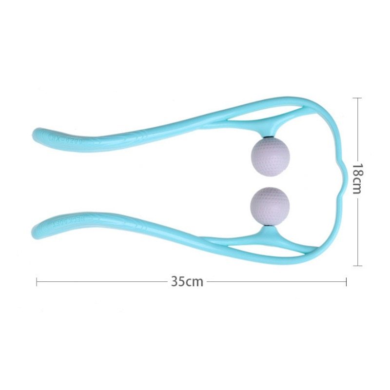 Handheld Pressure Point Massager – Neck & Shoulder Pain Relief Roller