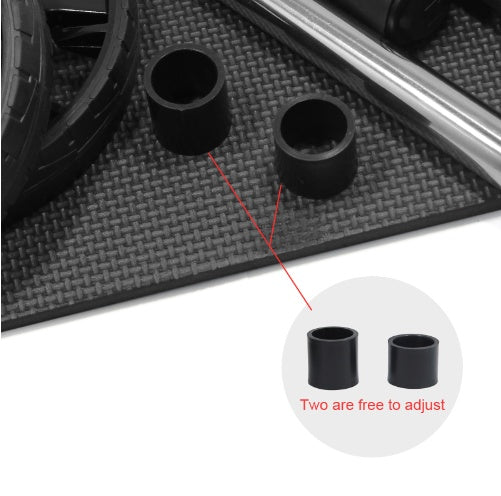 Fitness Equipment Muscle Abdominal Roller with Mat - Pure Forms