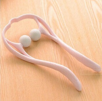 Handheld Pressure Point Massager – Neck & Shoulder Pain Relief Roller
