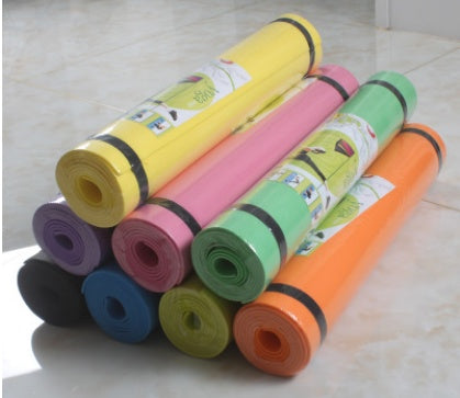 Super Soft EVA Fitness Composite Mat Yoga Mat 4mm 6mm - Pure Forms