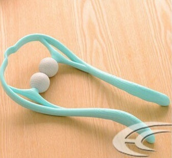 Handheld Pressure Point Massager – Neck & Shoulder Pain Relief Roller