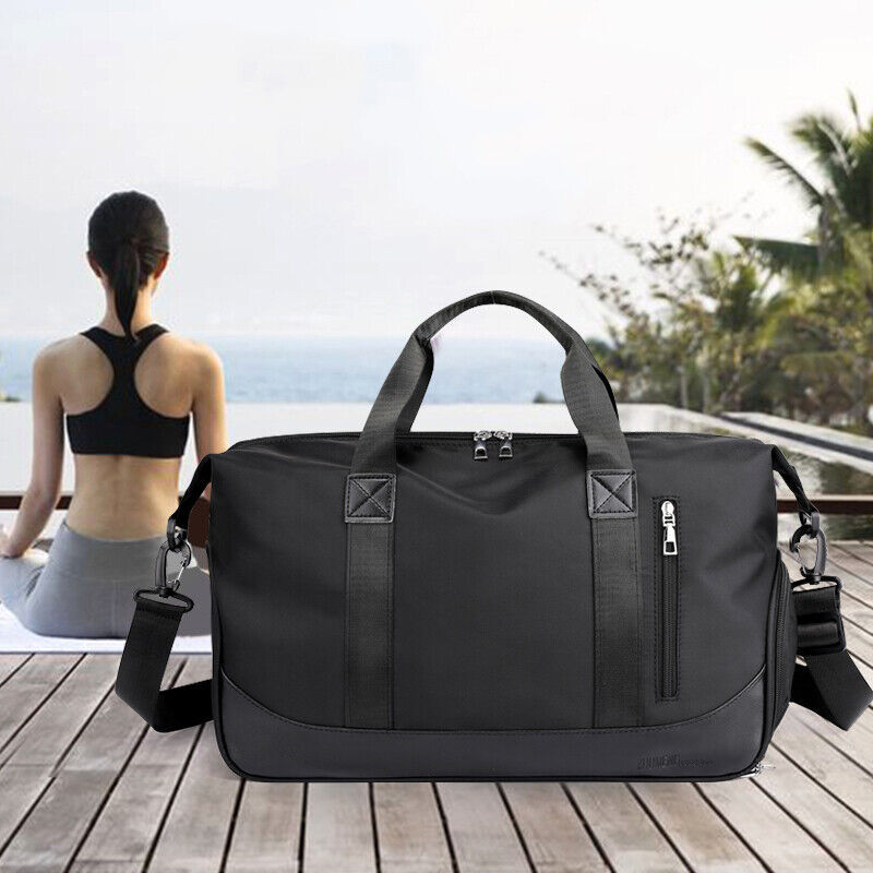Unisex Waterproof Gym Duffle – Large Travel Holdall