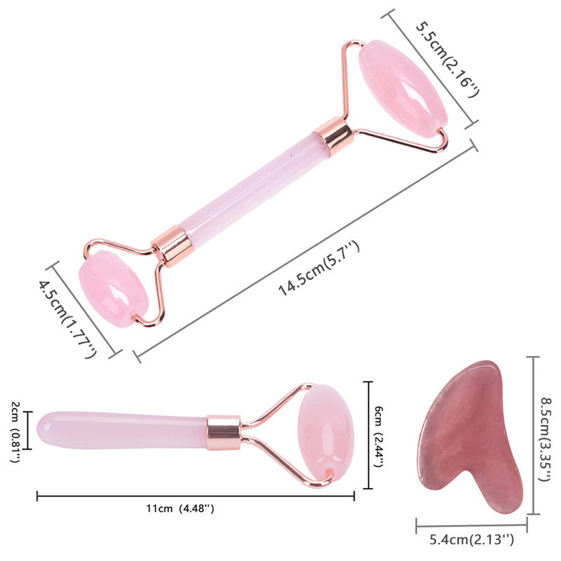 Face Lift Up Wrinkle Remover Gua Sha Stone For Face Massage