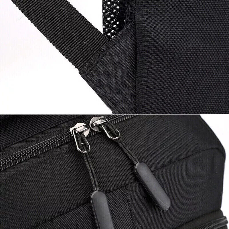 Unisex Waterproof Laptop Backpack – Large Travel School Rucksack