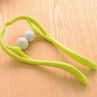 Handheld Pressure Point Massager – Neck & Shoulder Pain Relief Roller