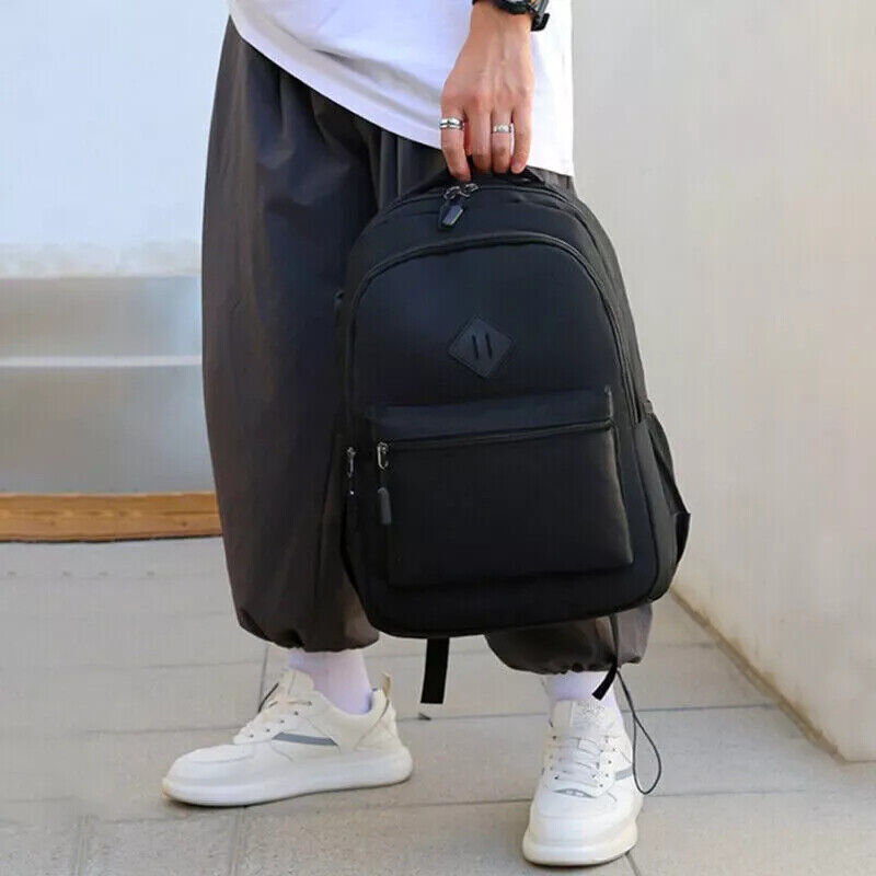 Unisex Waterproof Laptop Backpack – Large Travel School Rucksack