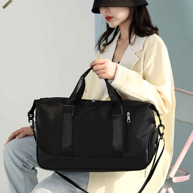 Unisex Waterproof Gym Duffle – Large Travel Holdall