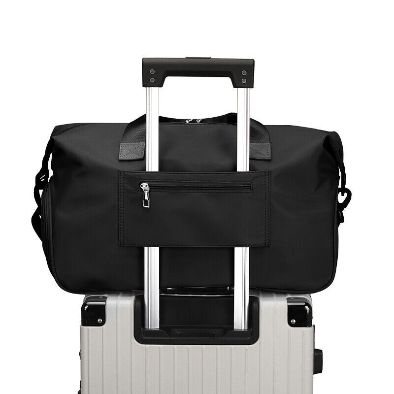 Unisex Waterproof Gym Duffle – Large Travel Holdall