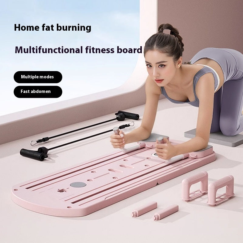 Multifunctional Fitness Board Household Fitness Equipment - Pure Forms