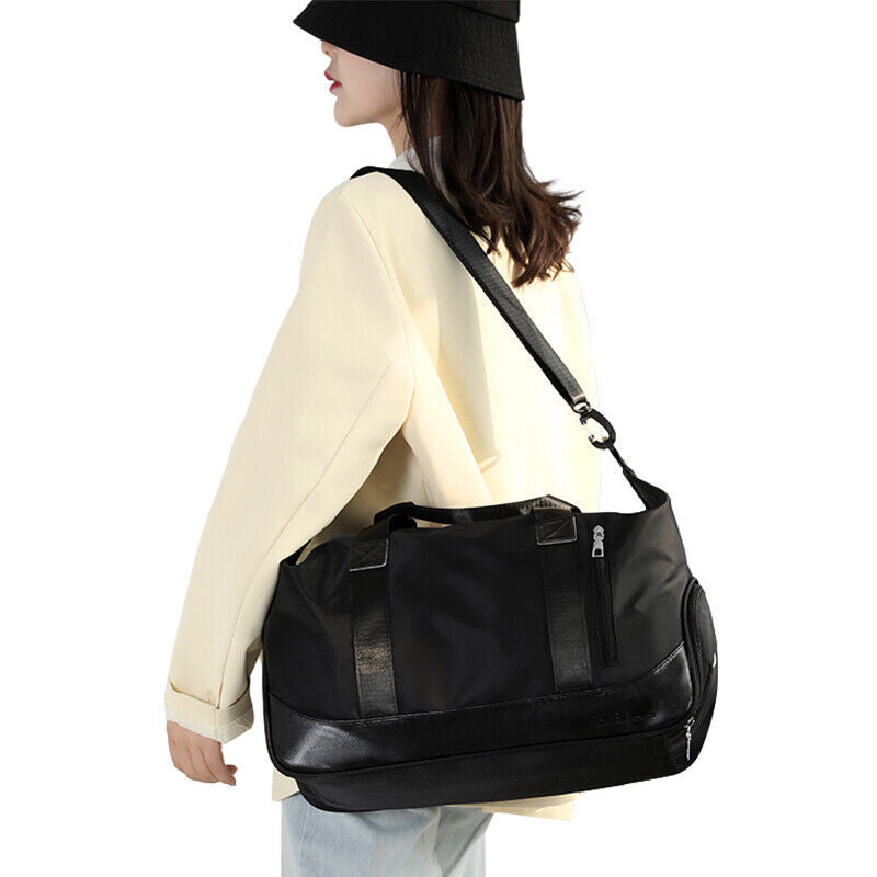 Unisex Waterproof Gym Duffle – Large Travel Holdall