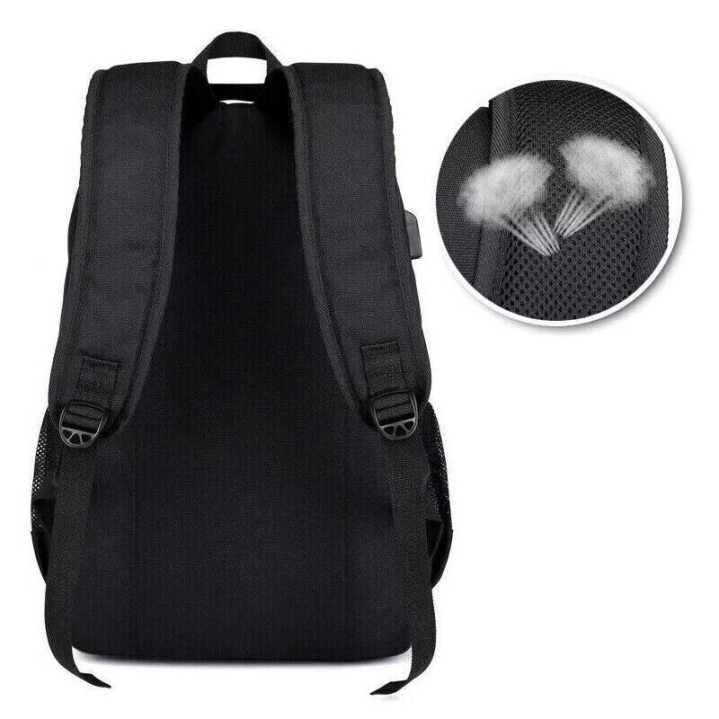 Unisex Waterproof Laptop Backpack – Large Travel School Rucksack