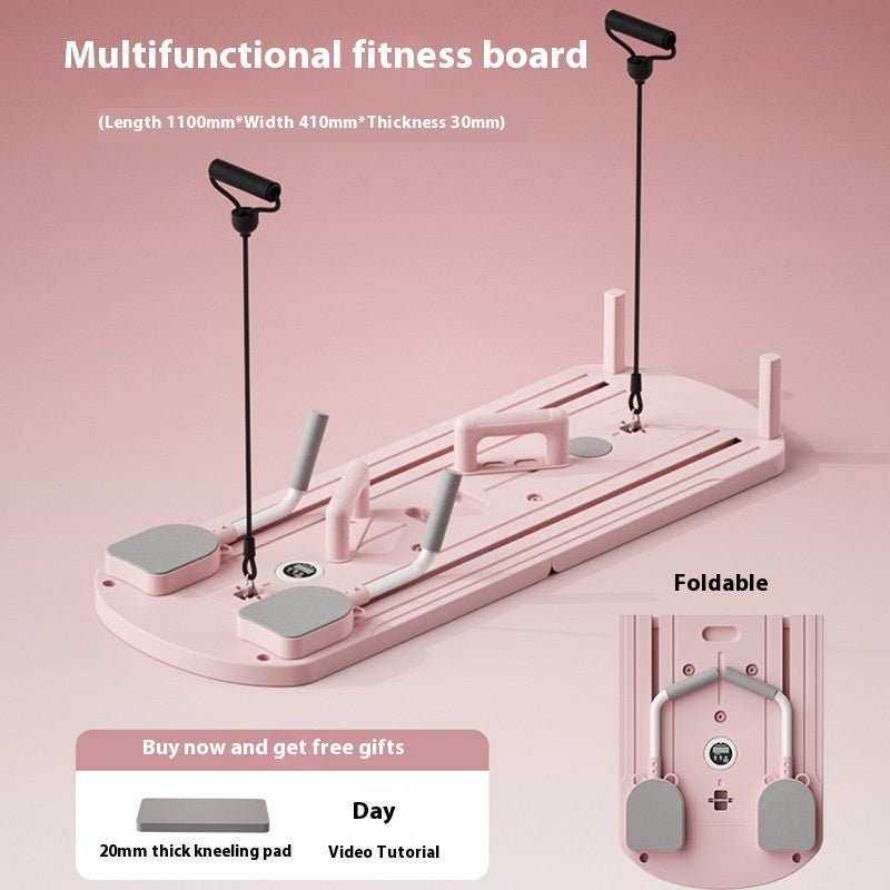 Multifunctional Fitness Board Household Fitness Equipment - Pure Forms