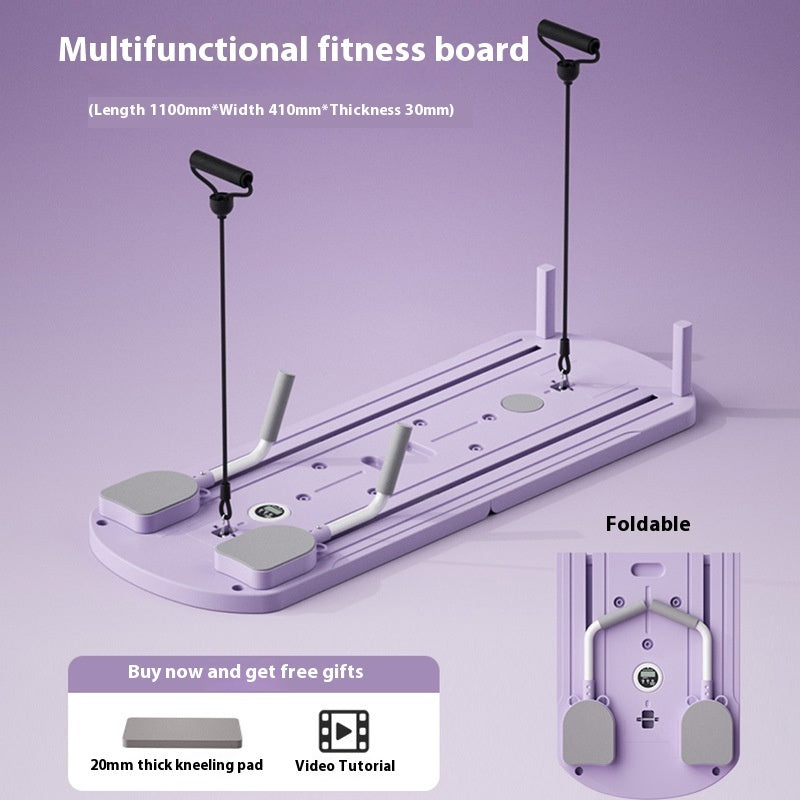 Multifunctional Fitness Board Household Fitness Equipment - Pure Forms
