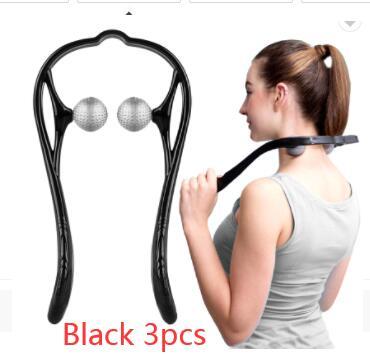 Handheld Pressure Point Massager – Neck & Shoulder Pain Relief Roller