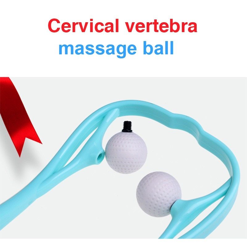 Handheld Pressure Point Massager – Neck & Shoulder Pain Relief Roller