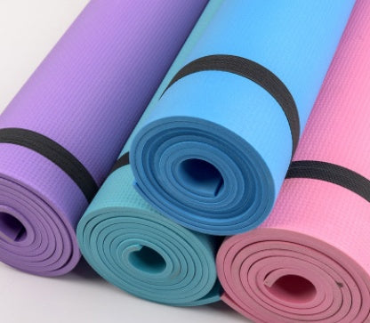 Super Soft  EVA Fitness Composite Mat Yoga Mat 4mm 6mm - Pure Forms