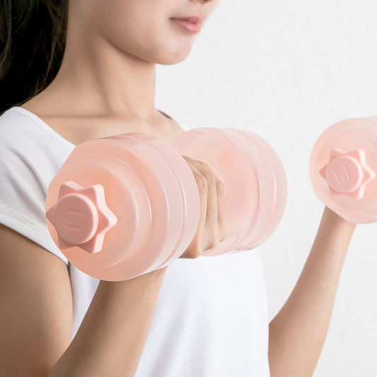 Mini Portable Plastic Water Dumbbell - Pure Forms
