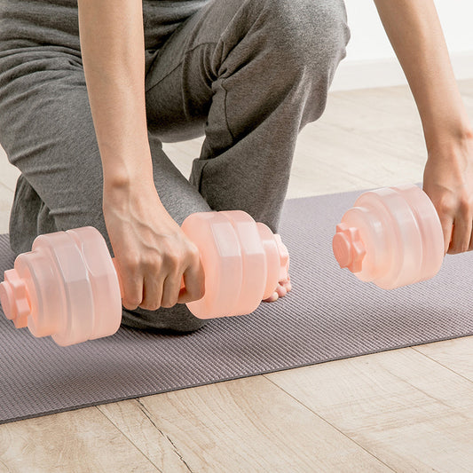 Mini Portable Plastic Water Dumbbell - Pure Forms