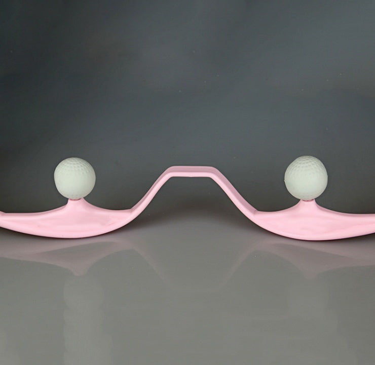 Handheld Pressure Point Massager – Neck & Shoulder Pain Relief Roller