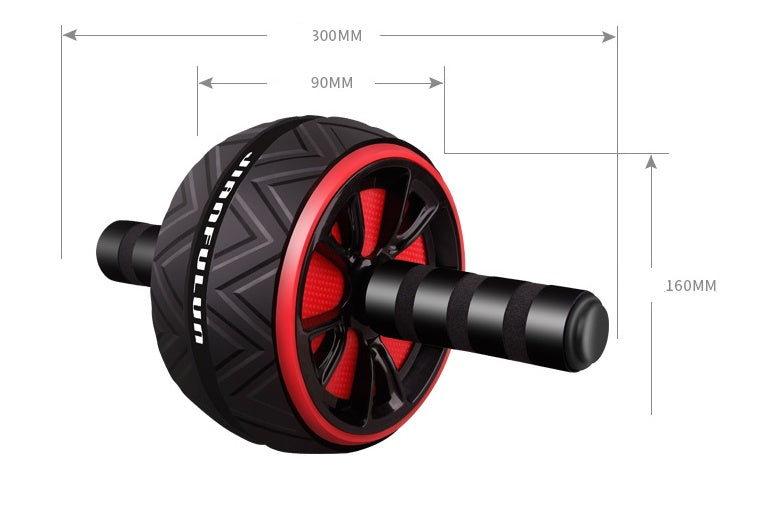 Fitness equipment abdominal wheel - Pure Forms