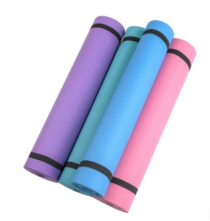 Super Soft  EVA Fitness Composite Mat Yoga Mat 4mm 6mm - Pure Forms
