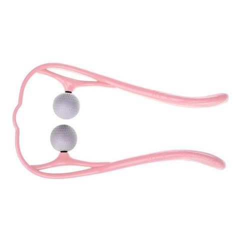 Handheld Pressure Point Massager – Neck & Shoulder Pain Relief Roller