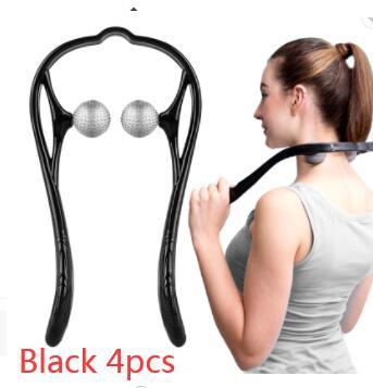 Handheld Pressure Point Massager – Neck & Shoulder Pain Relief Roller