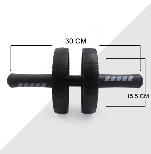 Fitness Equipment Muscle Abdominal Roller with Mat - Pure Forms