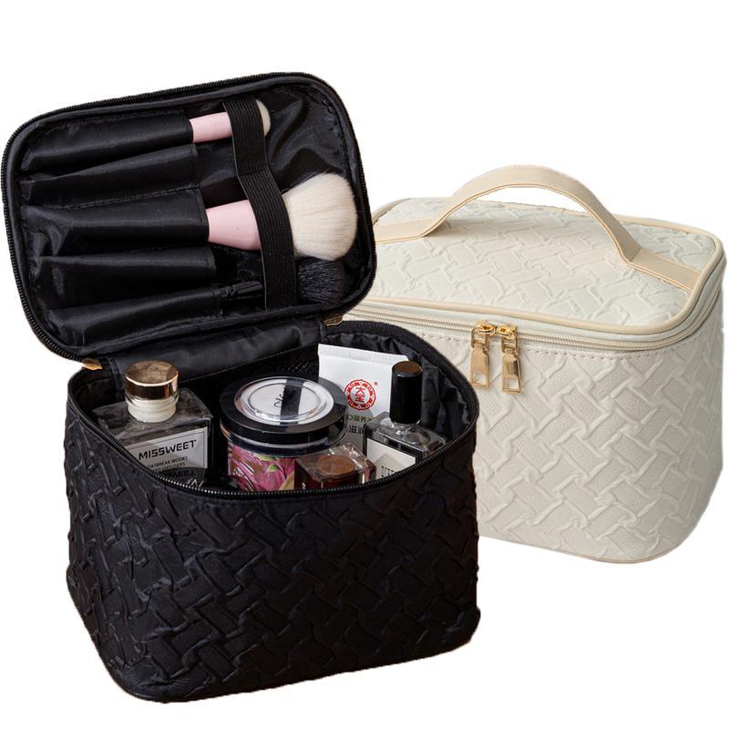 Travel Makeup Bag – Multifunctional, Stain-Resistant, Handheld Organizer