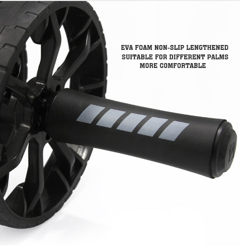 Fitness Equipment Muscle Abdominal Roller with Mat - Pure Forms