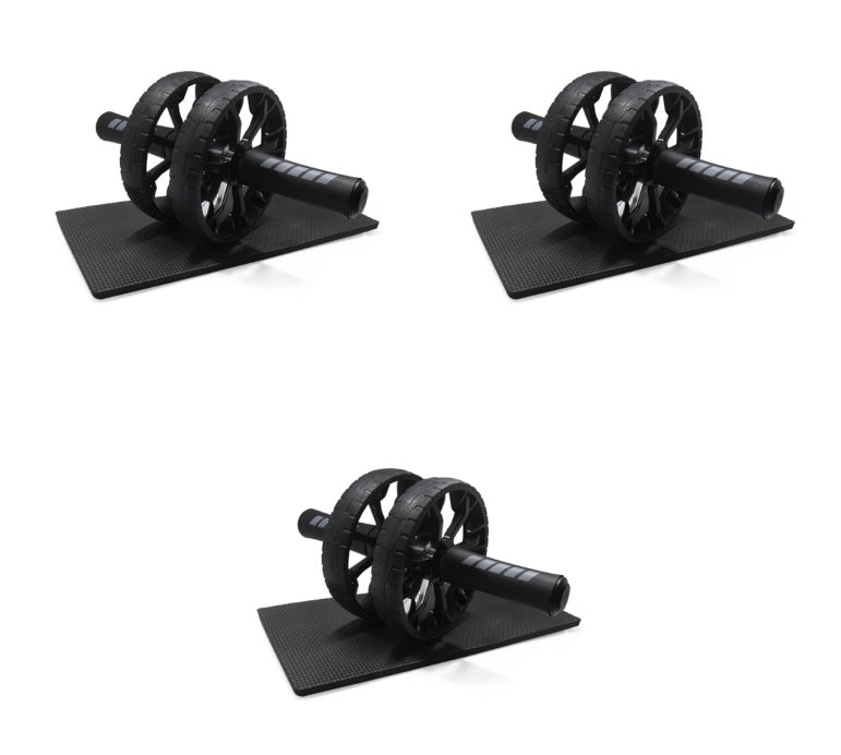 Fitness Equipment Muscle Abdominal Roller with Mat - Pure Forms