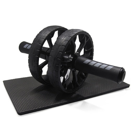 Fitness Equipment Muscle Abdominal Roller with Mat - Pure Forms