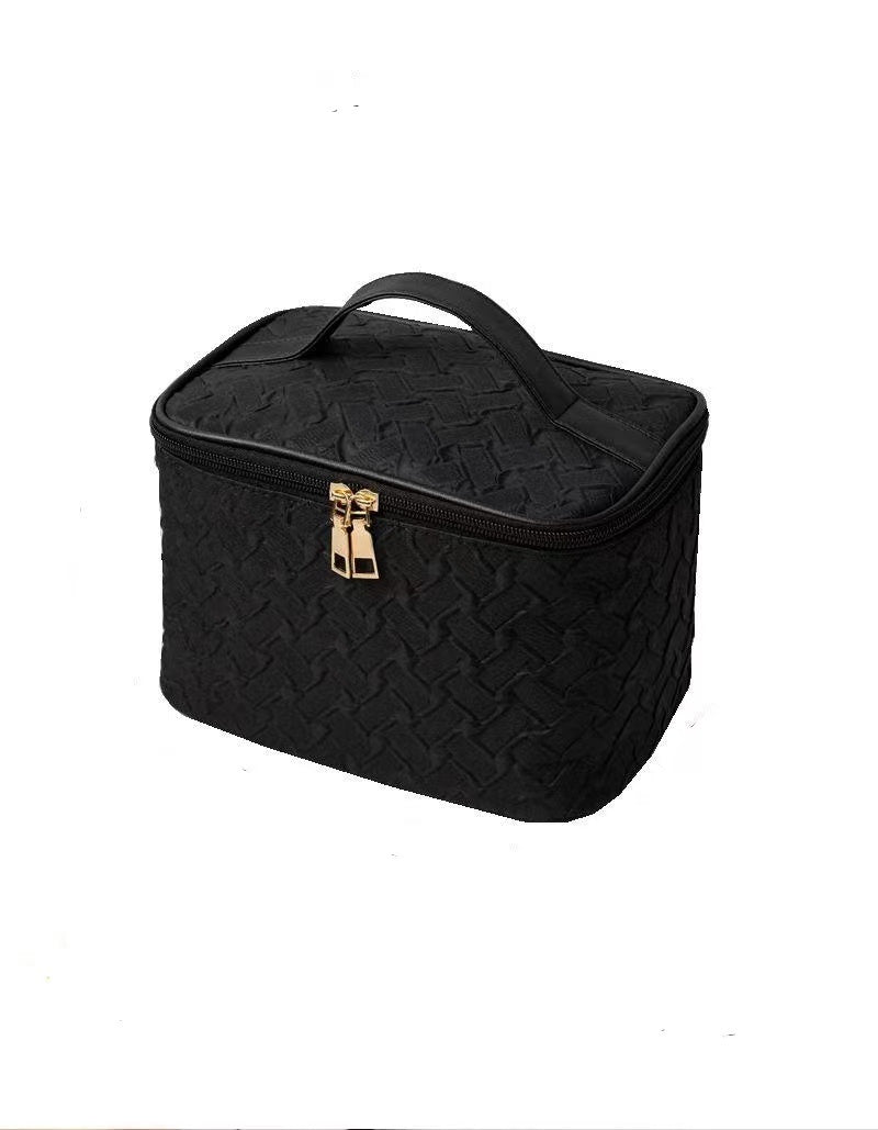 Travel Makeup Bag – Multifunctional, Stain-Resistant, Handheld Organizer