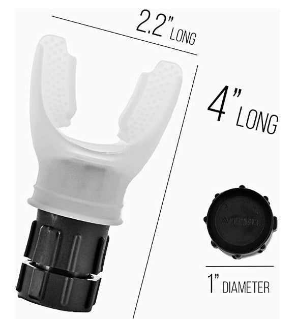 Breathing Trainer Respirator Fitness Equipment Exercise Lung Face Mouthpiece For Household Healthy Care Accessories - Pure Forms