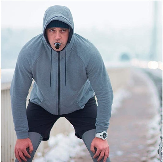 Breathing Trainer Respirator Fitness Equipment Exercise Lung Face Mouthpiece For Household Healthy Care Accessories - Pure Forms