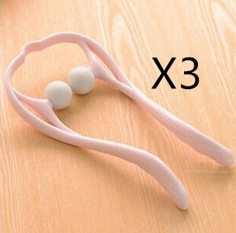 Handheld Pressure Point Massager – Neck & Shoulder Pain Relief Roller