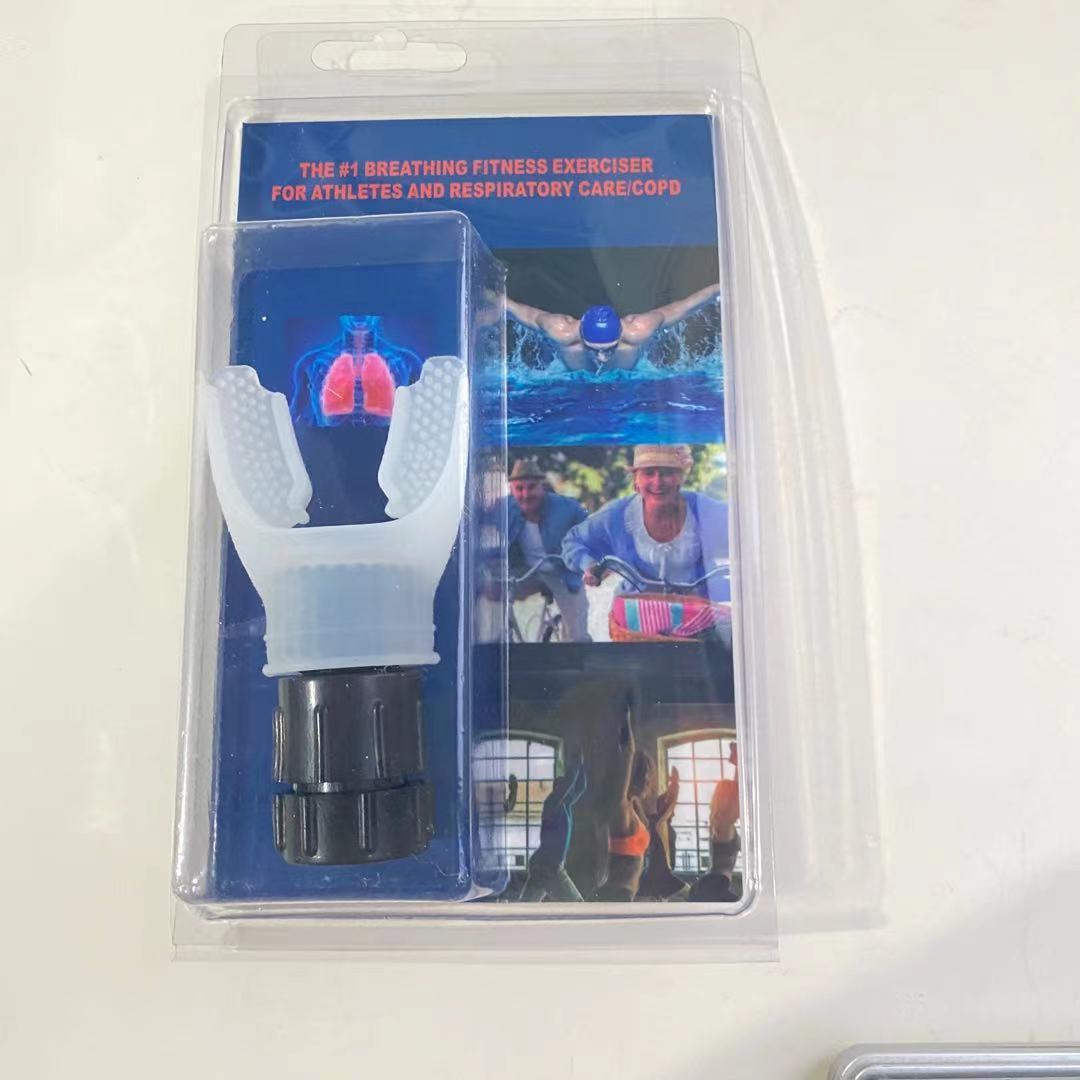 Breathing Trainer Respirator Fitness Equipment Exercise Lung Face Mouthpiece For Household Healthy Care Accessories - Pure Forms