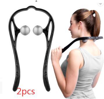 Handheld Pressure Point Massager – Neck & Shoulder Pain Relief Roller